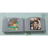 Super Mario 64 + 007 Goldenayer Originais Nintendo 64