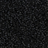 1.76 oz Miyuki Delica Bead 11/0 Opaco Negro Mate Bolsa A Gra