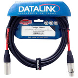 Cabo Garage Datalink P/microfone Balanceado 0,30mm -5 Mts