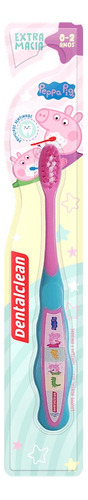 Escova De Dente Baby 0 A 2 Anos Peppa Pig - Dentalclean