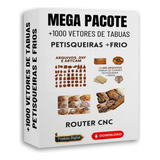 Pack Premium +1000 Vetores Tabua De Carne Petisco Router Cnc