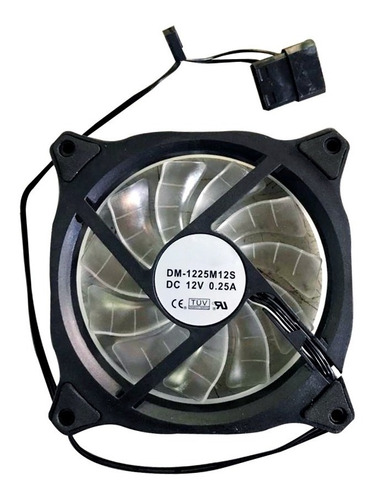 Ventilador Fan De Gabinete 12 Cm.