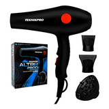 Secador Pelo Profesional Altro 2800 Teknikpro Frio Calor 