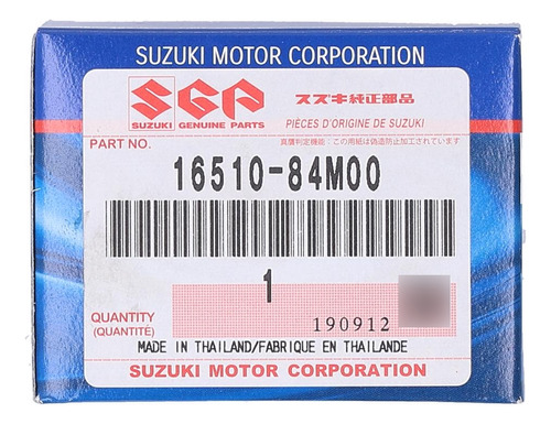 Filtro De Aceite Suzuki 1651084m00000 Foto 5