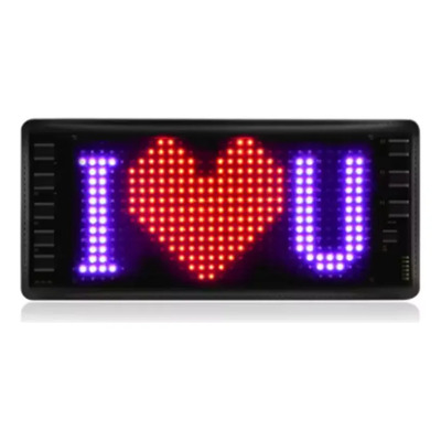 Dly For I Letrero Led Programable Letreros Luminosos Led