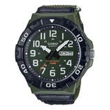 Reloj Casio Para Hombre Con Hora Militar Y Fecha