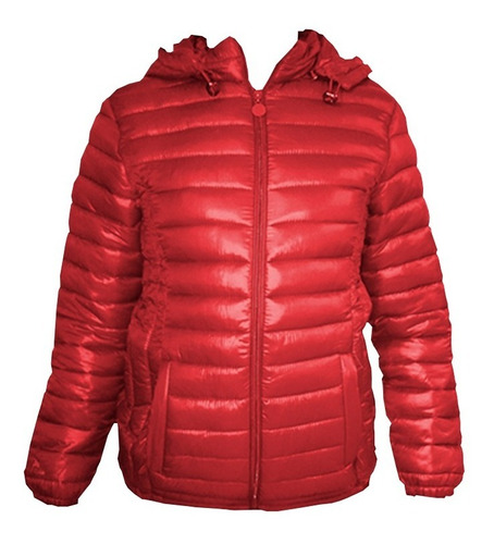 Campera Inflable Mujer Negro  Puffer Ultraliviana Importadas