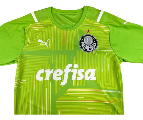 Camisa Palmeiras 2021 Goleiro Away Tam M 
