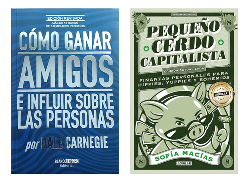 Cómo Ganar Amigos ( Nueva Ed. ) + Pequeño Cerdo Capitalista