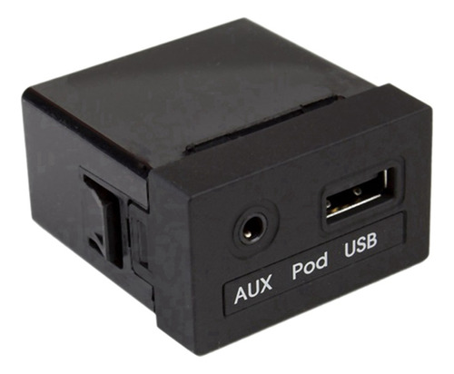 Adaptador De Puerto Auxiliar 96120-3x000 Usb Para Hyundai El