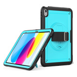 Alta Calidad Funda Honeycomb Azul Para iPad 10th Gen 10.9