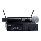 Microfono Inalambrico Shure Slxd24d B58 Beta 58