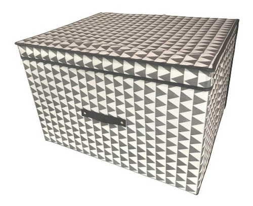 Caja Organizadora De Tela Tnt Box De Ropa Hogar 60x50x40cm
