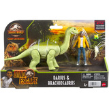 Darius Y Brachiosaurus Pack Jurassic World Camp Cretaceous