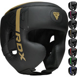 Rdx Casco De Boxeo, Entrenamiento De Mma, Kara Acolchado Aj.