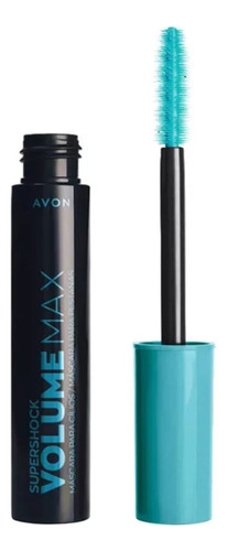 Máscara Para Cílios Avon Supershock Max Cor Black 9ml