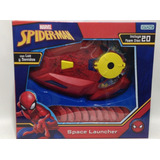 Spider Man Space Launcher Luz-sonidos-marvel-ditoys 2104