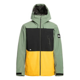 Campera Snow Quiksilver Sycamore 10k Impermeable W24 Hombre