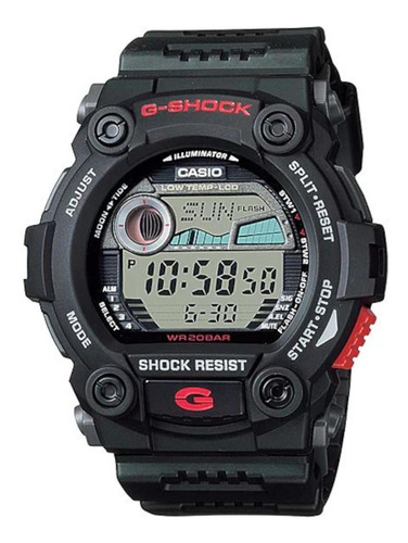Reloj Casio G-7900-1cr G-shock Iluminator-negro Relojesymas