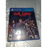 Evil Dead Ps4 Juego Fisico