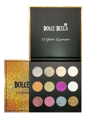 Paleta Glitter Dolce Bella - g a $167