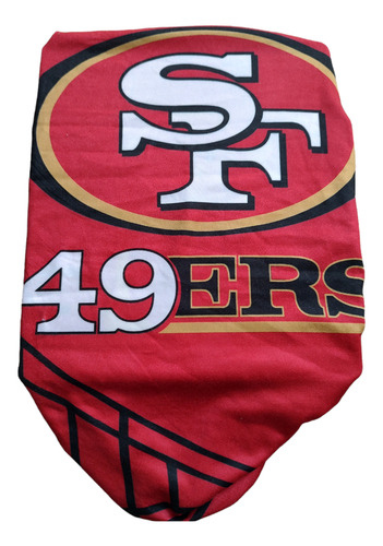 Bandana Bufanda San Francisco Niners 49s Face Shield Balacla