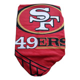 Bandana Bufanda San Francisco Niners 49s Face Shield Balacla