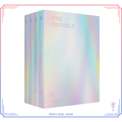 - Love Yourself Answer- Cd Versión Estándar 2018 En Caja De Plástico Producido Por Bighit Music - Incluye Pistas Adicionales | Meses sin interés