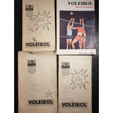 Lote De 3 Libros Antiguos De Voleibol. 51n 100
