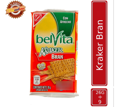 Kraker Bran Venezolanas - Kg a $8