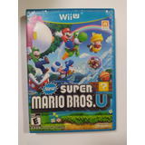 New Super Mario Bros U