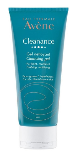 Avène Cleanance Gel Limpiador Facial Piel Grasa 200ml