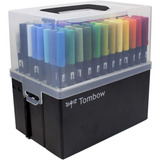 Tombow 56178 Marker Case. Easily Stores And Organizes 108 Of