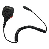 Pdflie Ip65 Impermeable Hombro Mic Walkie Talkie Policía Rad