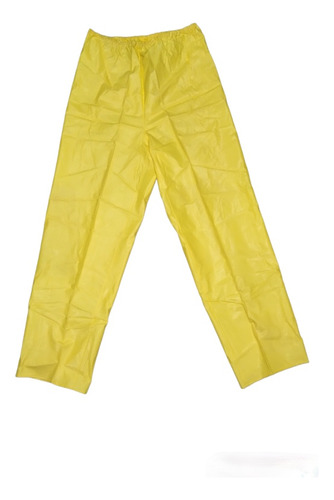Pantalón Impermeable Unisex Amarillo