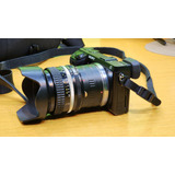 Lente Nikon  50mm F/1.4 -adaptador Para Sony A6000 -manual