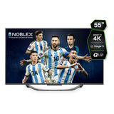 Smart Tv Noblex Dq55x9500pi Qled 4k 55'' Black Series Con Google Tv