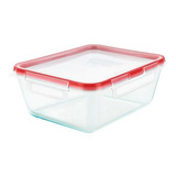 Contenedor Rectangular 1,8l Fresh Lock Pyrex