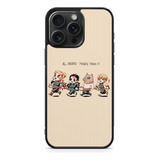 Funda Demon Slayer Mugen Train Tanjiro Rengoku Inosuke