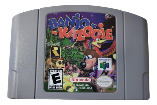 Banjo Kazooie 64 Cartucho Fita Nintendo 64