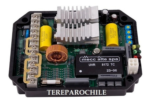 Regulador De Tension Avr Uvr6 Para Alternadores Mecc Alte