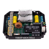 Regulador De Tension Avr Uvr6 Para Alternadores Mecc Alte