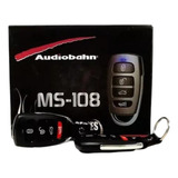 Alarma Para Auto Audiobahn Ms108 + 2 Seguros Y 3 Relevadores