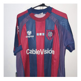 Camiseta San Lorenzo Signia Titular 2003 #3 Morel Rodriguez