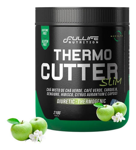 Termogênico Thermo Cutter Slim Fullife Nutrition 210g