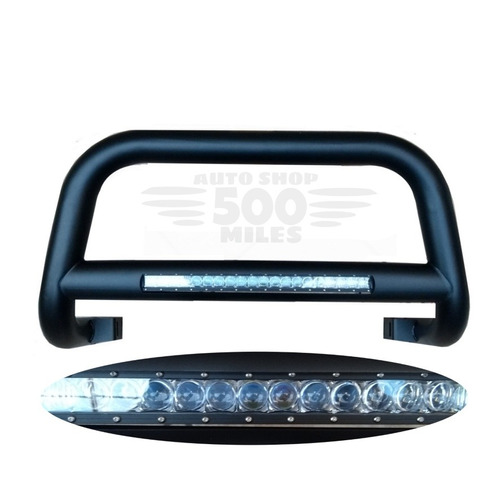 Defensa Bull Bar Burrera+ Barra Hiperled Nissan Np300 16-19