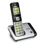 Teléfono Vtech Cs6719 Inalámbrico - Color Gris/negro