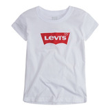 Remera Levi's Ss Graphic Tee Batwing Girls Kids White