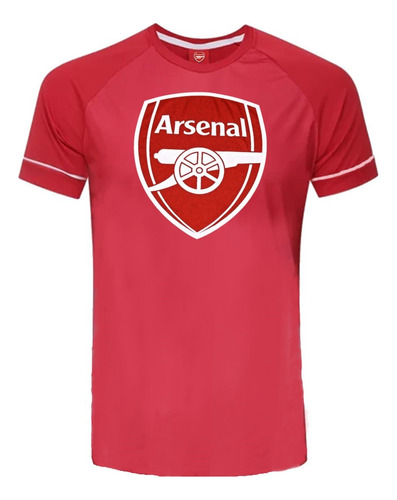 Camiseta Time Europeu Licenciada Arsenal Larel Ftgratis Prom
