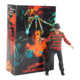 Figura Freddy Krugger Terror 18 Cms. Nightmare Elm Street. 